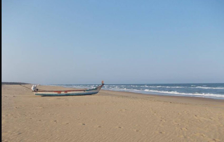 Gangapatnam Beach, Andhra Pradesh, India